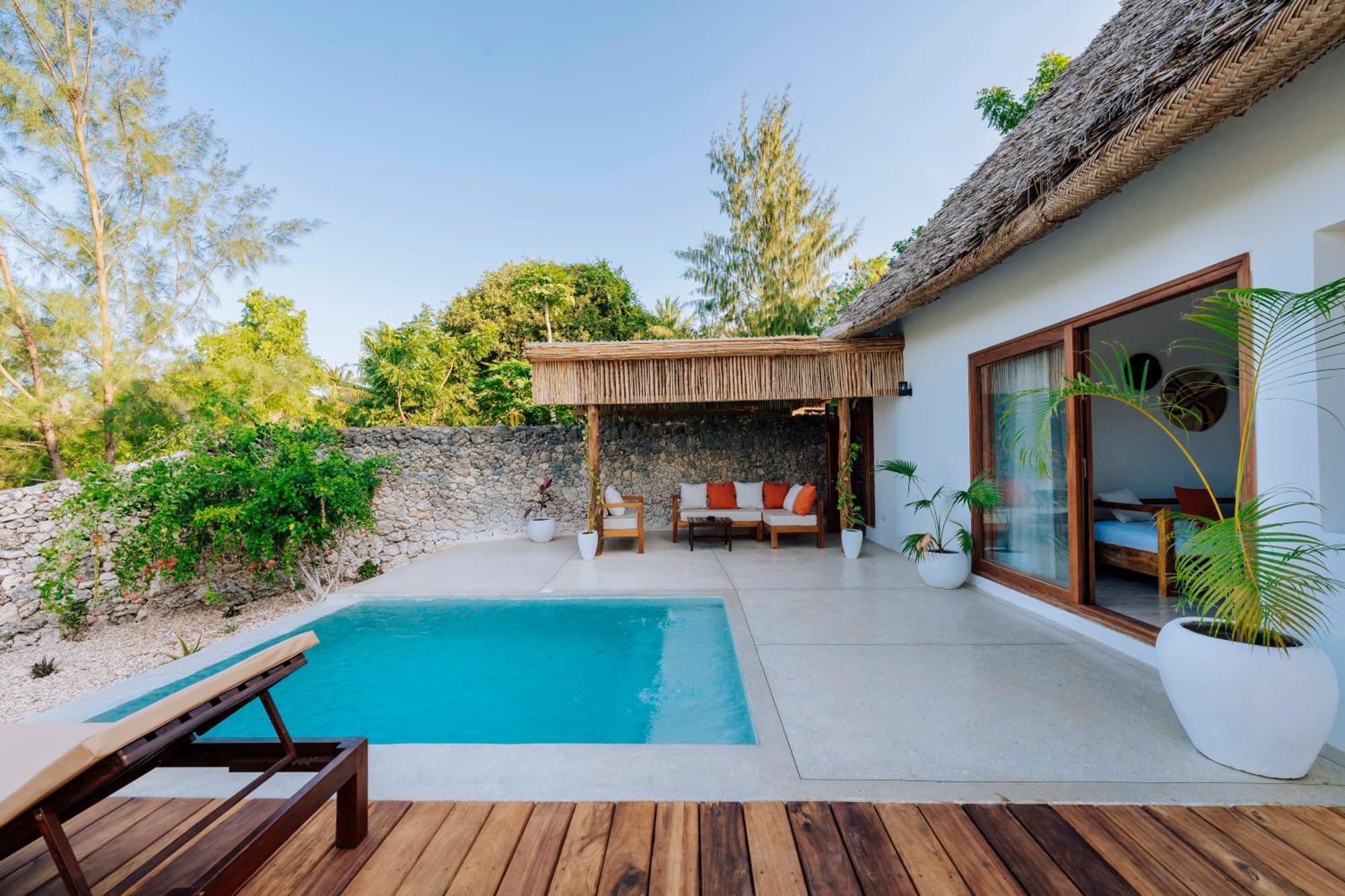 Pongwe Beach Hotel Exterior foto